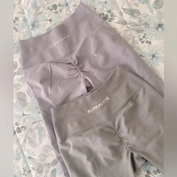 Alphalete Amplify Legging Bundle - Picture 2 of 12